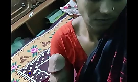 Bhabi DOING handjob added to sex