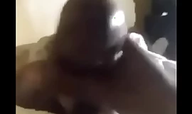 My first video me jerking off my giant cock