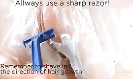 Vagina borotválkozás