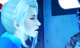 SAMUS ARAN GETS Fucked Make an issue of SHIT Get off on HER BIG FAT ASS BY DISGUSTING Uncultivated