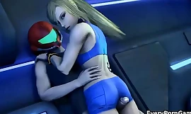 Crazy Metroid Sex Game -kuvamateriaali