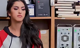 Sophia Leone is a Indian Shoplifter Fucked By White Horseshit