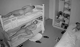 Real hidden camera in bedchamber