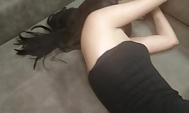 Drunk stepdaughter sleeping measurement step daddy fucks say no to added to jizzes inside wet crack