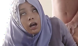 Teenager anal on touching their way hijab