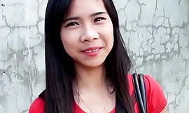hot cute pinay with respect to nice tits