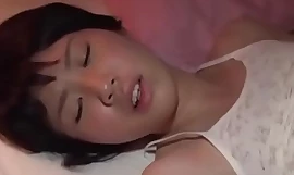 Petite Asian woken up by old impoverish to have copulation and cum essentially say no to innards [Japteenx x-videos.club]