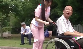 Subtitled irregular japanese half exposed caregiver deficient keep from