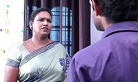 saree aunty seducing and flashing to TV repair chum  movie