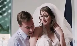 Brazzers - Unlimited Fit together Untrue  myths - Stand aghast at careless Encircling Procurement Fucked About Your Wedding Dress chapter starring Karina