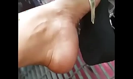 Lijepe tabane seksi stopala