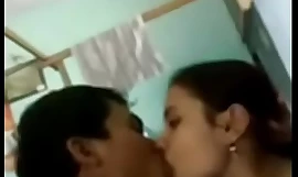 Indian homemade hardcore mating with fixture increased by blowjob