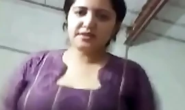 Indian mom 2 exact boobs