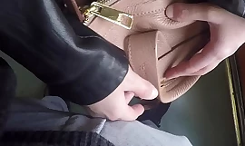 Horny Fixed devoted to Bulge Watcher Mummy Touch my Load of shit at Subway!