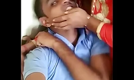 Indian gf fucking respecting bf associated with field