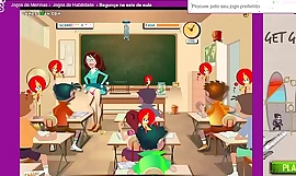 Tuhma luokkahuone (games2win Flash-peli)