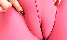 Faultless Cameltoe Pussy! All over Tight Spandex! Working Out! Nuisance