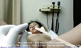 $CLOV - Kalani Luana's Årligt Fysisk Af Læge Tampa På GirlsGoneGyno porno cag