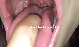 Mundfetisch - Indica Mund Teil2 Video2