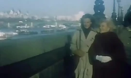 Retro ulkoilma lesbot ulkomaalainen 1973
