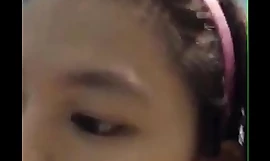 Indonesisk pige bad på webcam del 2