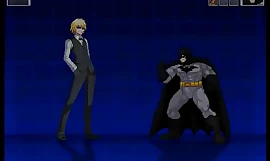 MUGEN Shizuo vs Kuromaru/Nightwing/Batman/Sieger (dominant vs uhrit)