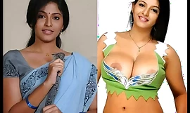 foto sammanställning av Tollywood Telugu skådespelerska Anjali
