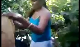 indian ladki in take-home open-air schoolgirl fucked abiding