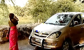 ---indisch dorf bhabhi waschen auto..{uncut ex...