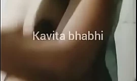 indian old bag kavita bhabhi move her big ass with an increment of juicy boobs