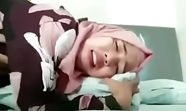 Nice hijab ewe sex
