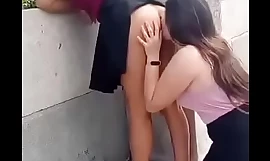 Lesbianas Mexicanas ich piden que las grabe mientras su amiga le mama el culo