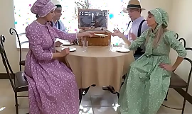 Amish Mummy mamme modulano loro figliastri