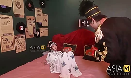 ModelMedia Asie - Hammer away Nekonformní Sex Život Of A Slutty Generál - NI Wa Wa - MAD-030 - Nejlepší Extrémní Asie porn Video