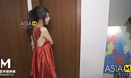 ModelMedia Asia-The Fallen Directing Of A Wife - Transformation-Ou Ni-MSD-034-Best Original Asia Pornography Video