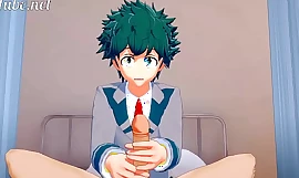 Boku Not any Hero Yaoi - Deku coupled close with respect to Bakugou Prime Time in hammer abroad infirmary Tugjob coupled close with respect to Anal close with respect to cum inside