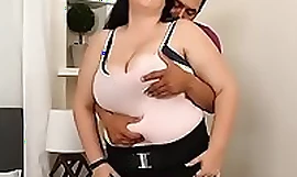 Sexy Big Tit Plumper Charlotte Benefactress Fucks Juan Largo