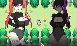 Oppaimon [Pokemon travesty game] Ep.5 small knockers naked girl sex conqueror training