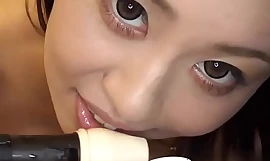 Japanisch Asiatisch Zunge Spucke Gesicht Nase Machen Saugen Küssen HJ Fetisch - Mehr bei fetish-master.net