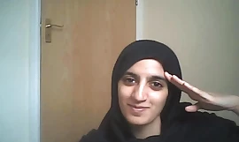 Penembak jitu temperamen hijapp Turki-Arab-Asia Dua puluh