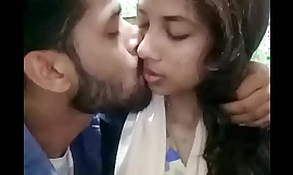 Sylheti unladylike kissing in restaurant
