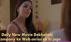 Palang Tode Siskiya 1 ：印地语网络系列 hotshotprime 色情视频 150 卢比。每月 dekho...........每日新网络系列 Milte Hain