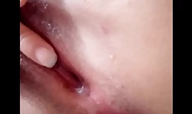 look at the cock juice they left in my vagina after shagging me from behind