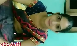 La hermanastra adolescente más linda tuvo su primer sexo anal doloroso go over fuertes gemidos y conversación en hindi