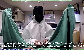 Spermaextraktion #2 på doktor Tampa som tas av ickebinära analeptiska perverser till xxx Cum Hospital xxx! FULL Movie GuysGoneGyno porr!