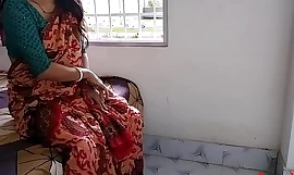 Red Saree fodendo na sala com Localboy (vídeo oficial por Localsex31)