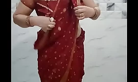 Sesso nail-brush l'amante del sari