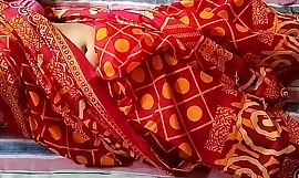 Red Saree Sonali Bhabi Sesso di Hamper Urchin (video ufficiale di Localsex31)