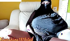 Qatar milf Arab obese chest Muslim Hijab masturbating sexual congress first of all cam October 31st
