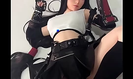 Boneka Hubungan Seksual Silikon Coup de grѓce Fantasy VII TIFA LOCKHART